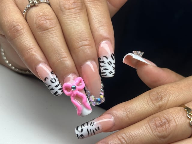 Extensions Gel X coffin shape - Wolf SGX nail studio