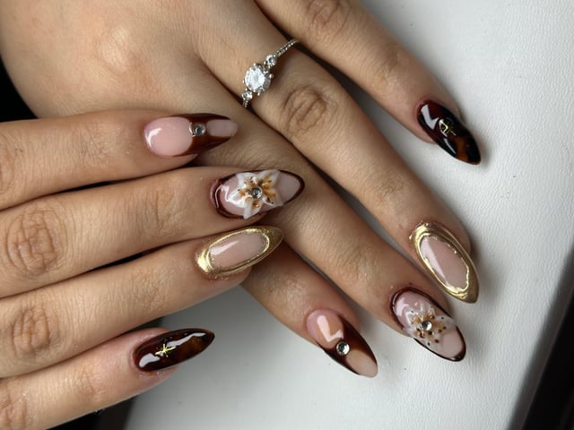 Extensions Gel X square ongles longs - Wolf SGX