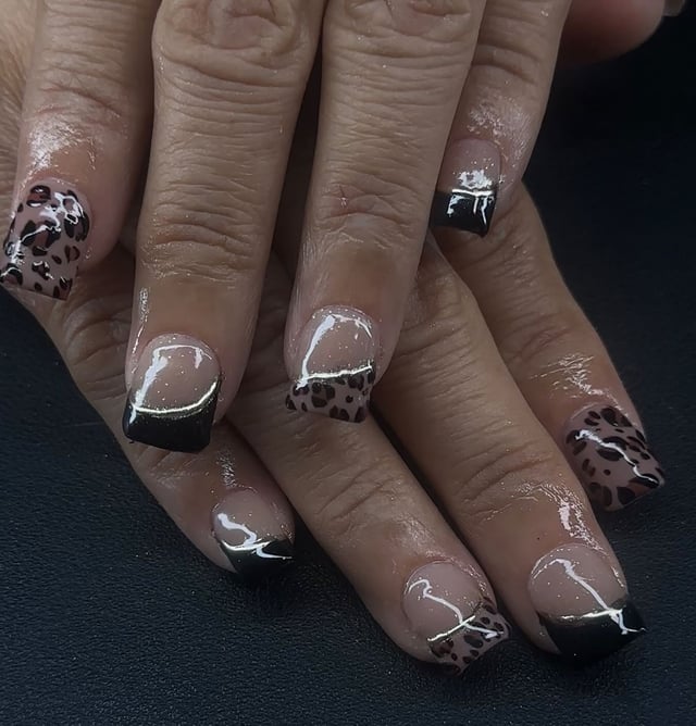 Nail art personnalisé tendance - Wolf SGX Lachine QC