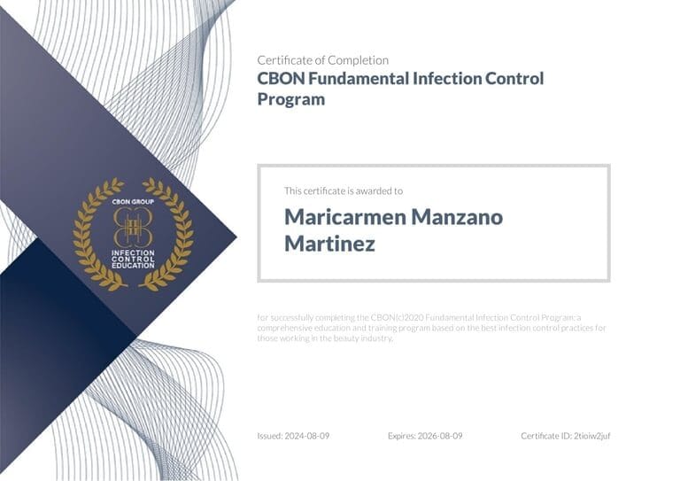CBON Fundamental Infection Control