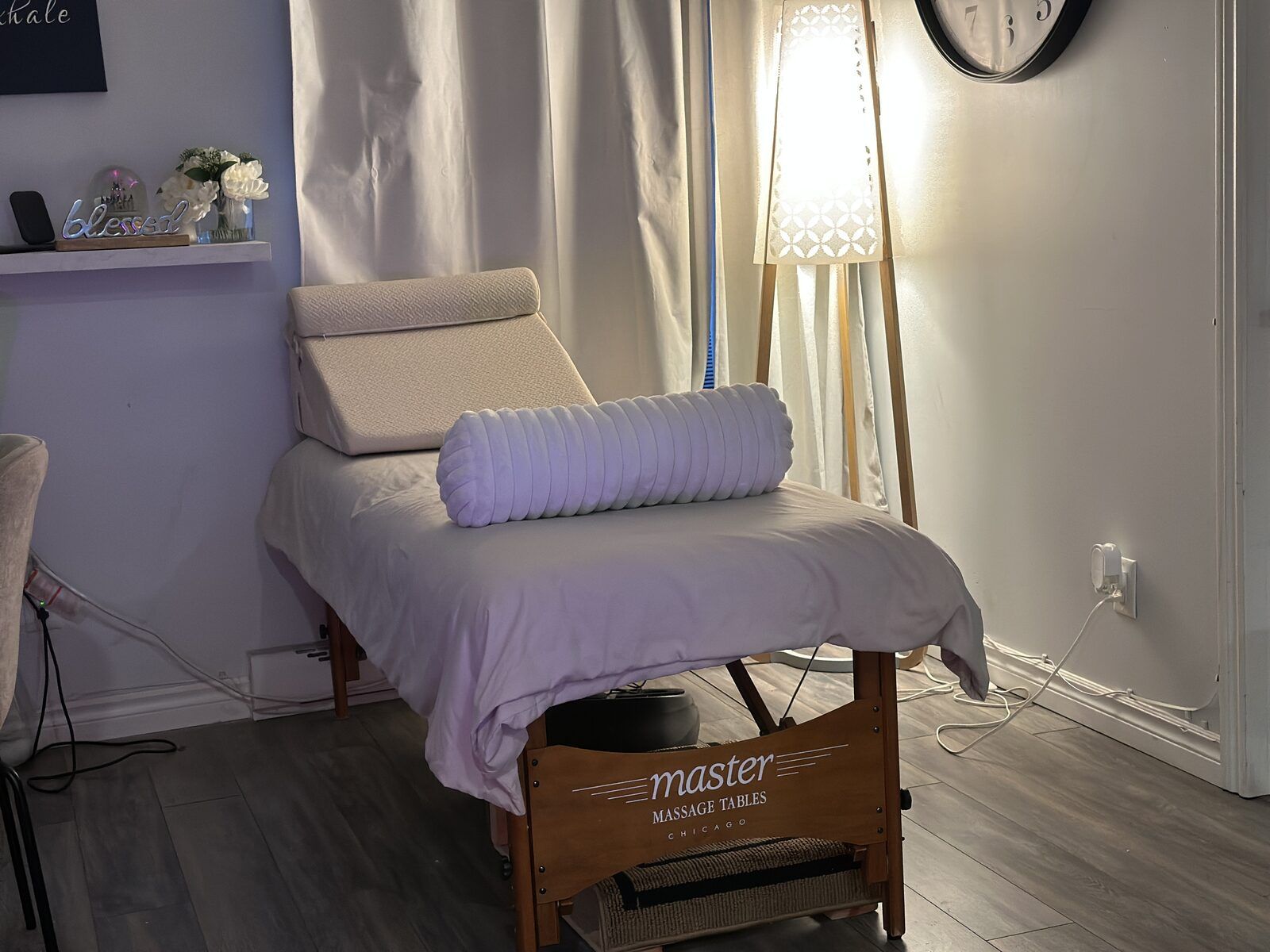 Table de traitement Master Massage, installation de pédicure russe à sec