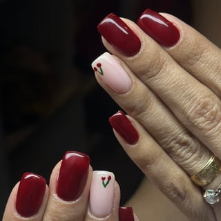 Manicura gel regular