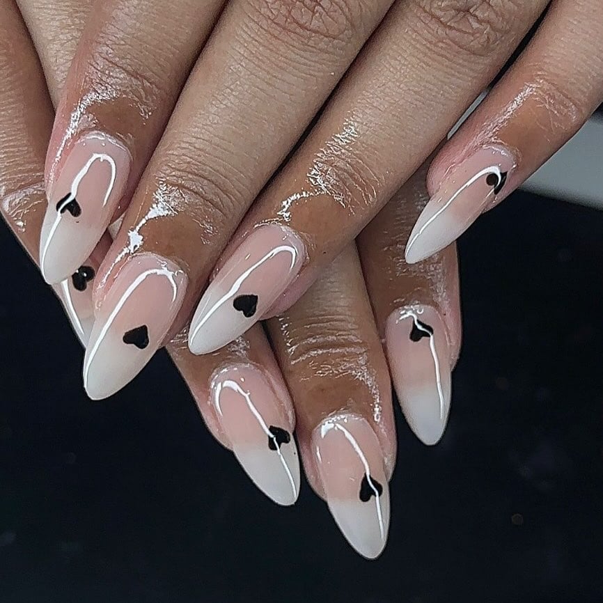 Gel sculpté ongles forme naturelle - Wolf SGX Montreal